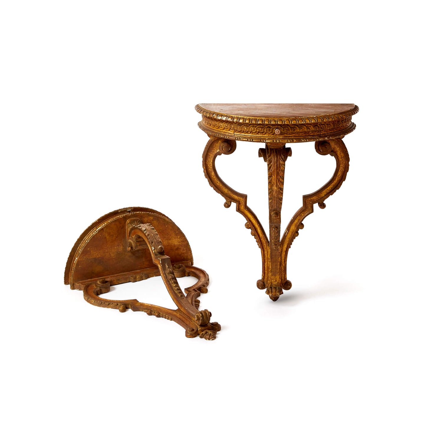 Coppia di console stile Impero
